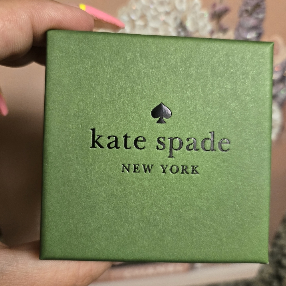 Kate Spade Drop Huggies Earrings NIB - Picture 4 of 4